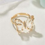 ANEL BORBOLETA ENCANTA