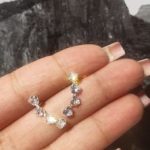 Brinco Três Corações