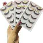 Kit De Cilios Efeito Extensão